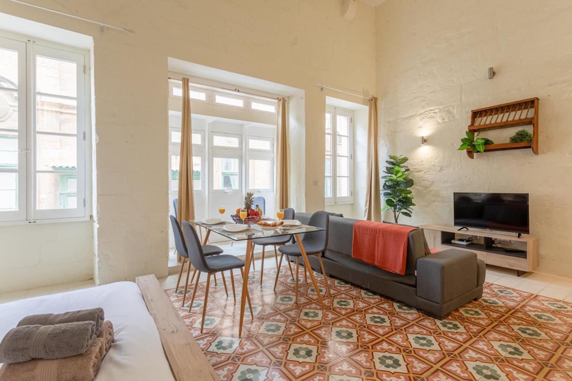 Valletta Exclusive 3Br House With Rooftop Terrace - Cityapartmentstay Buitenkant foto